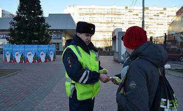 В Зеленограде прошла акция «Пешеход» В Зеленограде прошла акция «Пешеход»