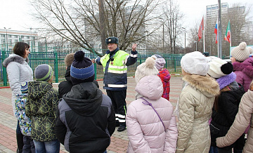 В Зеленограде пройдёт акция «ГИБДД в защиту детей» В Зеленограде пройдёт акция «ГИБДД в защиту детей»