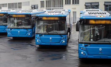 В зеленоградских автобусах 400Э установили транспондеры В зеленоградских автобусах 400Э установили транспондеры