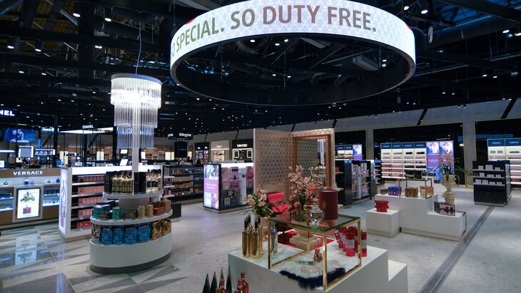 ��������� ����� ���������� ������� � ������� QR-����� � Duty Free