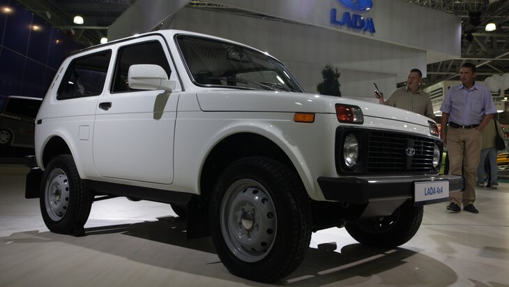 � "��������" ��������� ���������� ������������ Lada Niva