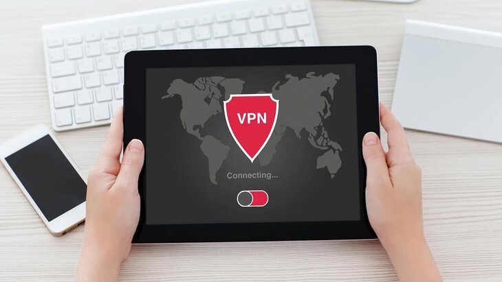 �������� ����������, �������� �� ��������� �������� �� VPN