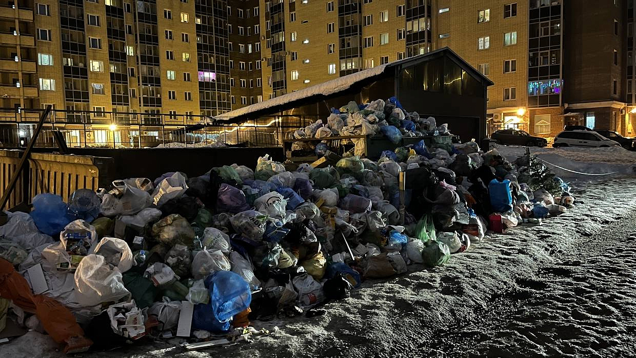 Власти Зеленограда рассказали про мусорный коллапс