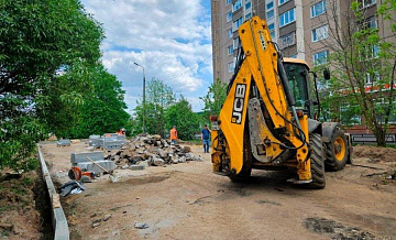 Городские власти отчитались о проведённом обновлении асфальтового покрытия в жилых дворах Зеленограда