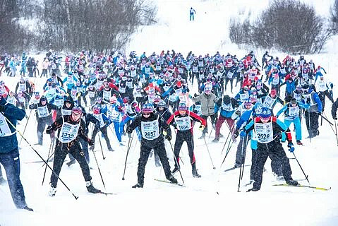 На этап «Лыжни России» открыта регистрация