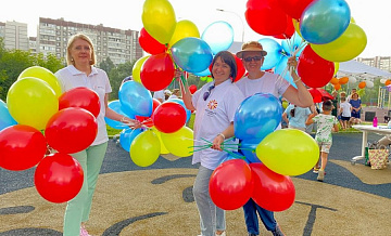 Этап общественного мероприятия «Планета Соцзащита» пройдёт на Михайловских прудах