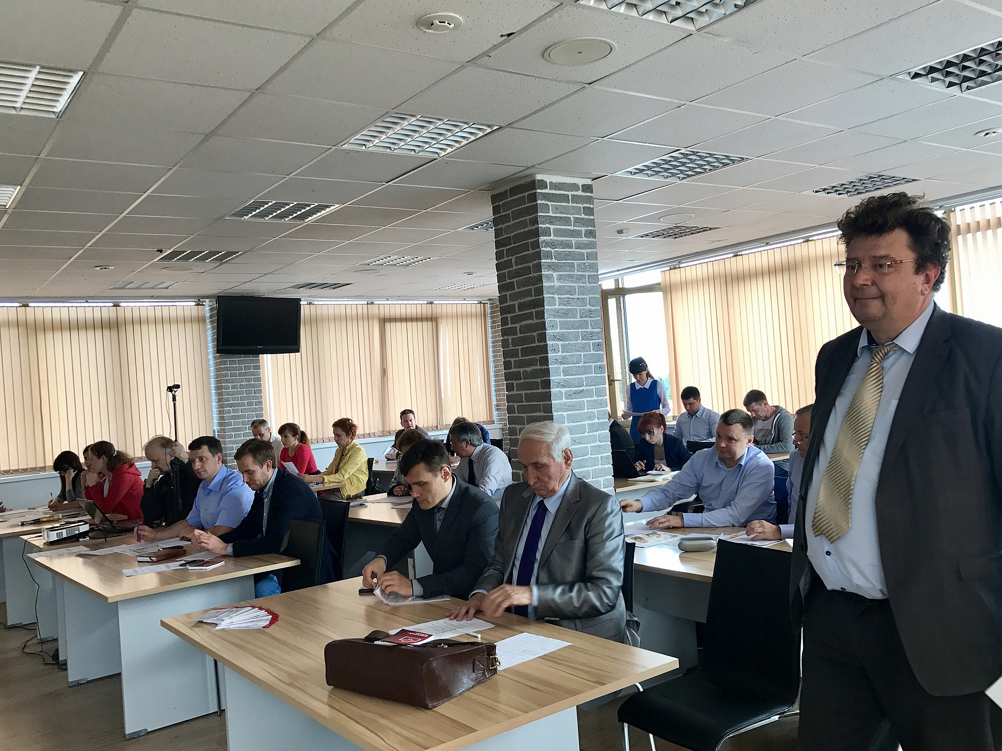 В бизнес-инкубаторе «Зеленоград» прошла networking-встреча для резидентов