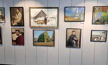Новая выставка проходит в фойе Культурного центра «Зеленоград»