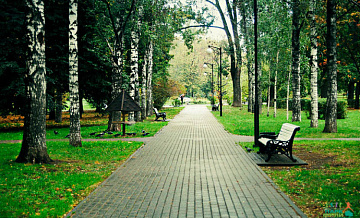 К весне в Чапаевском парке на севере Москвы появятся воркаут-площадки, кафе и новые зоны отдыха