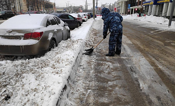 В Зеленограде до конца зимы откроют две парковки в 17-м микрорайоне