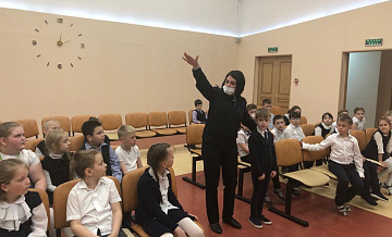 В школах Зеленограда «Ведогонь-театр» проводит уроки