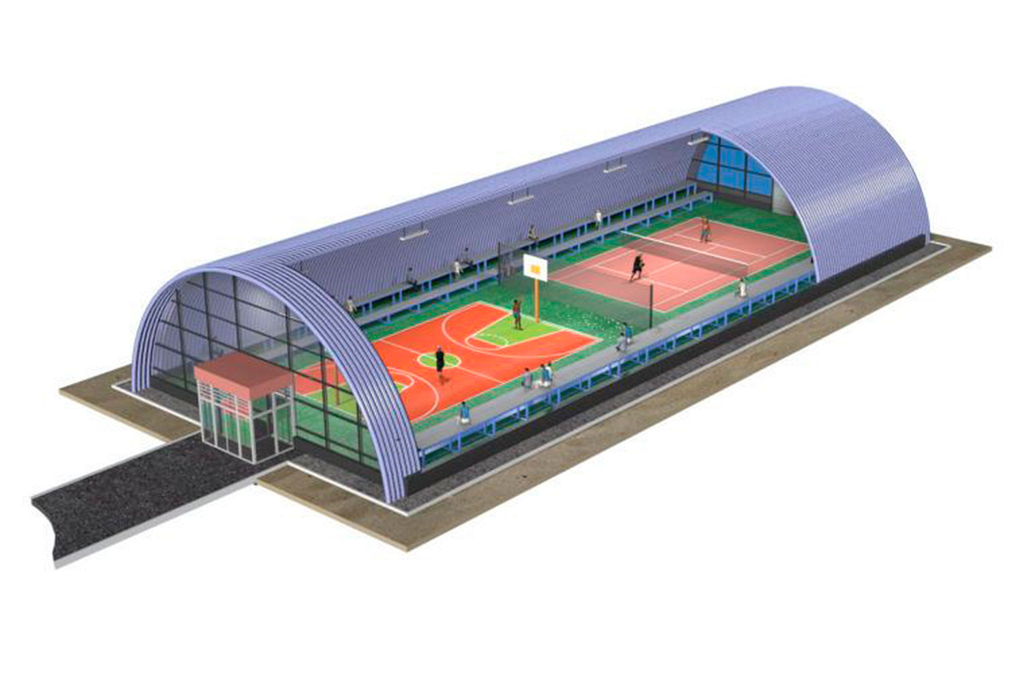 Два спортивных комплекса создадут в Алабушево