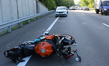 В Зеленограде насмерть разбился мотоциклист