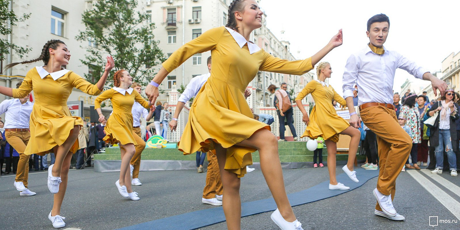 Исторический фестиваль «Времена и эпохи» провели в Зеленограде