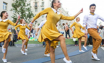 Исторический фестиваль «Времена и эпохи» провели в Зеленограде