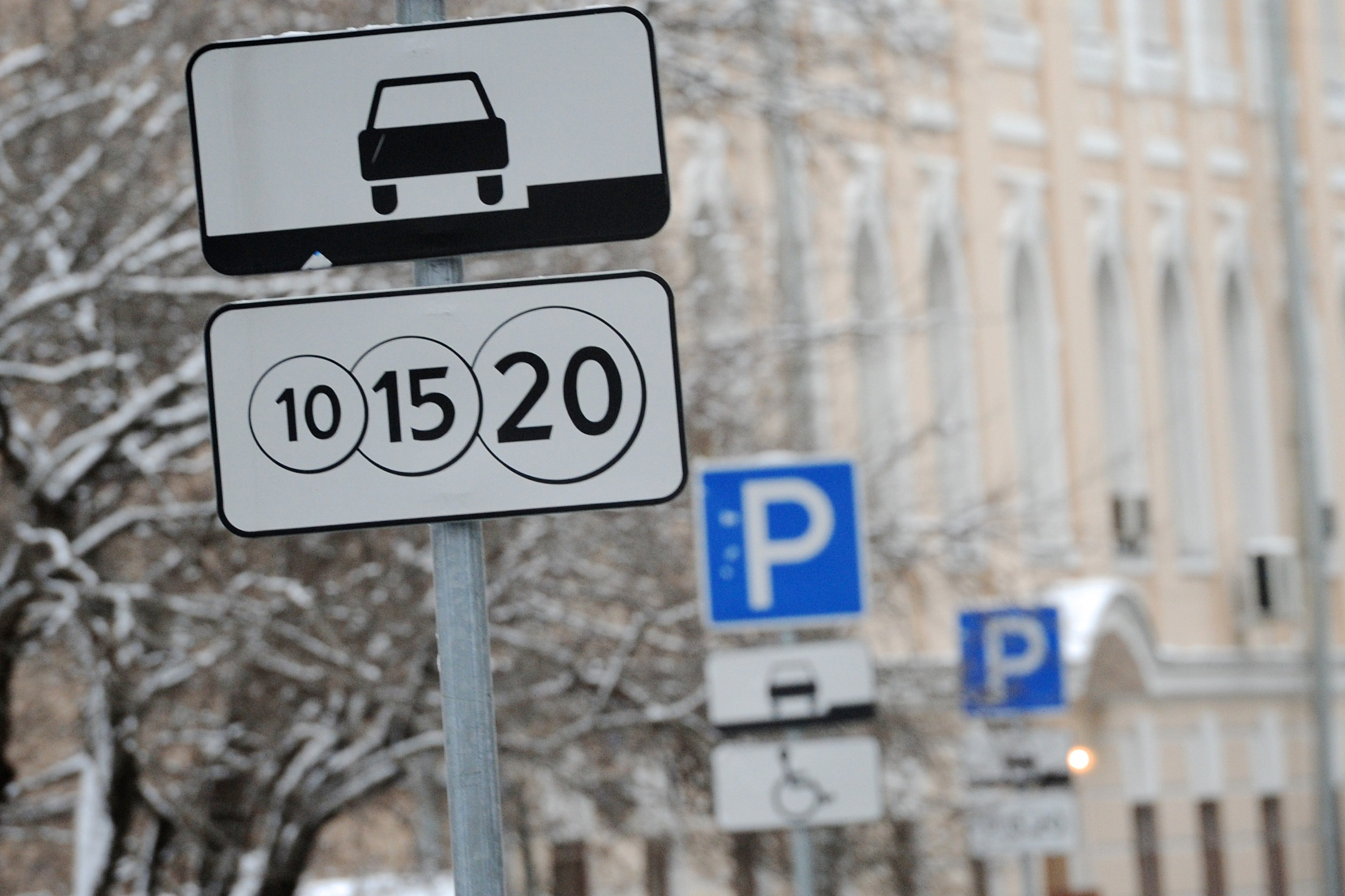 Енгалычева сделала заявление о платных парковках в Москве