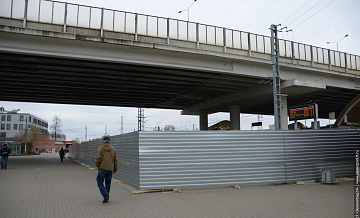 Заканчивается строительство пассажирской платформы на станции Крюково