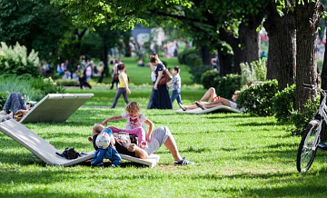 В Зеленограде стартует проект «Парк летнего периода»