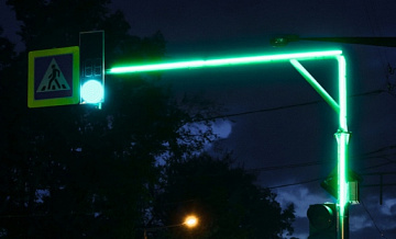 Перекрёстки в Зеленограде снабдят светодиодной подсветкой