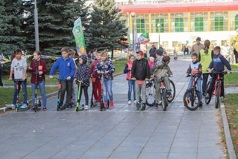 Детский фестиваль велоспорта состоится 17 сентября
