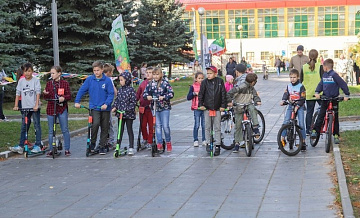 Детский фестиваль велоспорта состоится 17 сентября