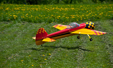 На Быковом болоте состоялись соревнования «Свободный полёт»