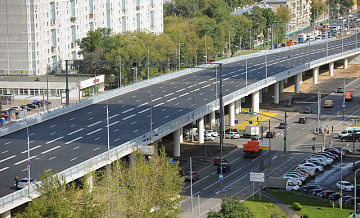 Сразу 7 дорожных сооружений введено в строй на Калужском шоссе