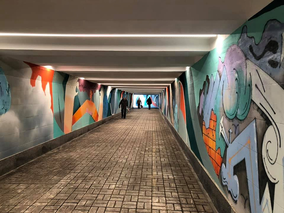 Подземный переход в Зеленограде предложили переделать под арт-пространство