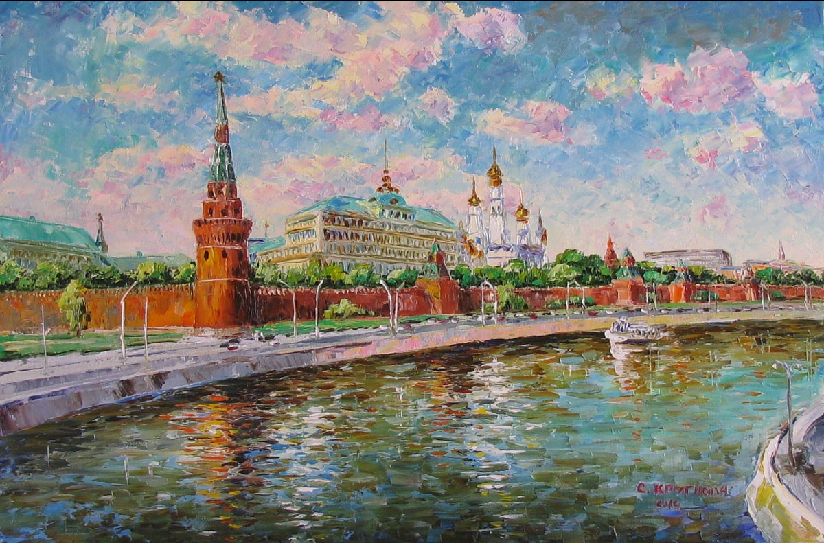 Выставка «Россия в красках» открылась в КЦ «Зеленоград»
