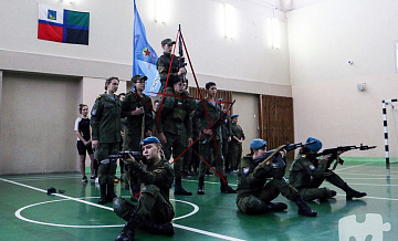 В Зеленограде между школами прошли военно-спортивные соревнования