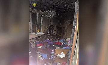 Тело женщины нашли после пожара в квартире на юге Москвы