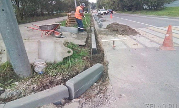 В Зеленограде завершается ремонт дорог