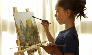 Детский творческий конкурс «Про район» проходит в Зеленограде