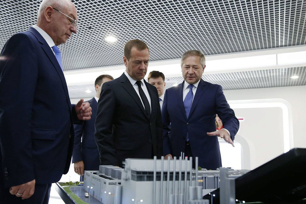 Премьер-министр РФ рассказал о развитии зеленоградского предприятия «Ангстрем-Т»