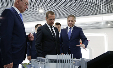 Премьер-министр РФ рассказал о развитии зеленоградского предприятия «Ангстрем-Т»