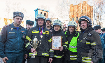Победителями в столичном соревновании стали зеленоградские пожарные