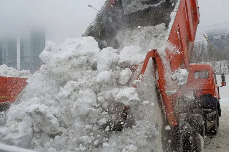В Зеленограде всего за 5 дней вывезено 37,5 тысяч кубометров снега