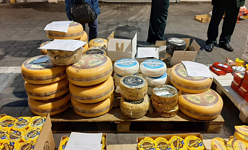 В Зеленограде уничтожили 150 кг сыра