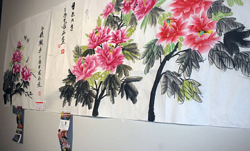 В Зеленограде проходит выставка китайской живописи