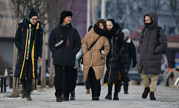 На следующей неделе на Москву может обрушиться снегопад – синоптик