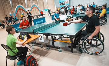 В Зеленограде состоится турнир по настольному теннису для инвалидов