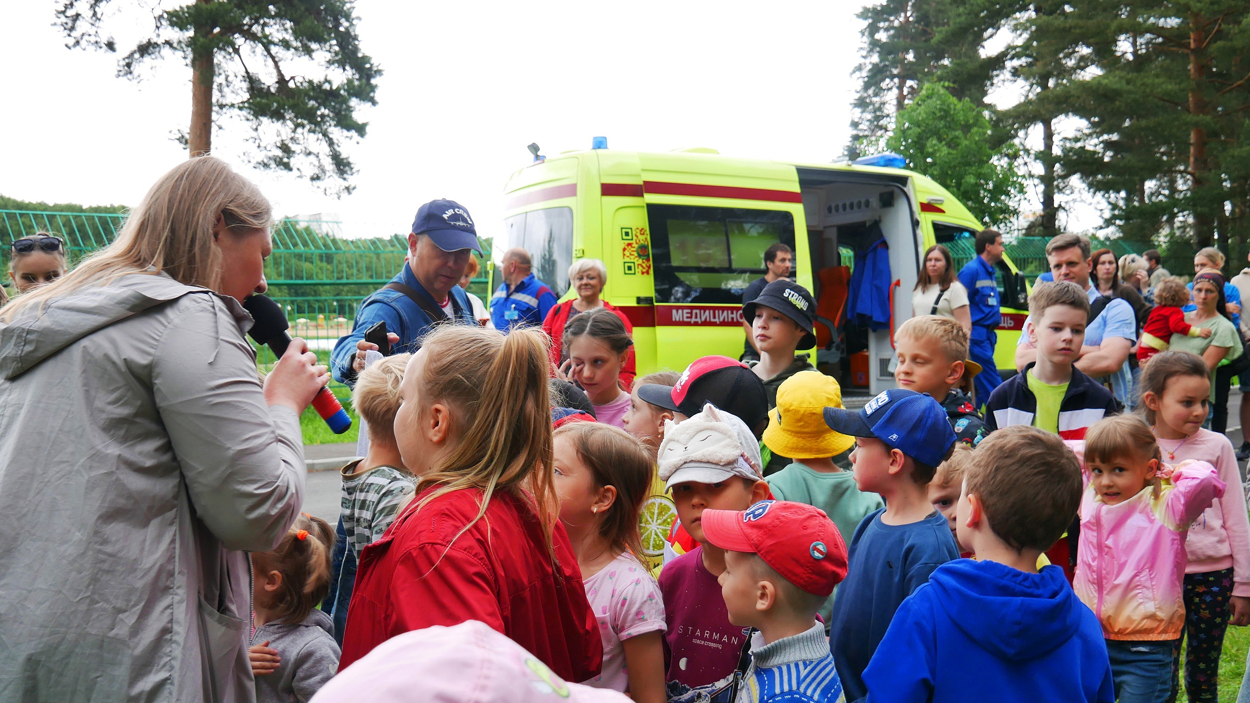 В Зеленограде проводят занятия по безопасности в летних лагерях