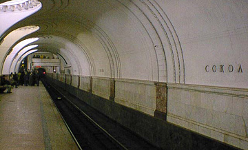 В середине осени восточный вестибюль станции метро «Сокол» откроют для пассажиров