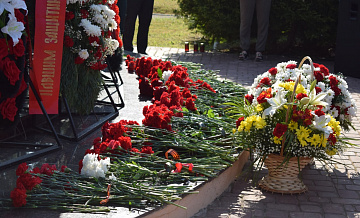Возложение цветов к мемориалам воинской славы состоялось 22 июня в Зеленограде