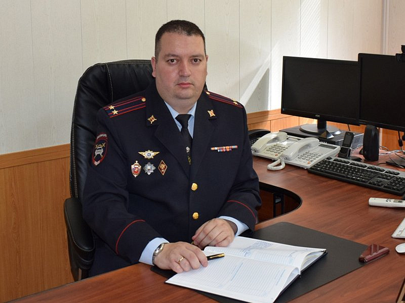 Назначен новый командир отдельной роты ДПС Зеленограда