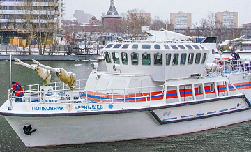 Собянин рассказал о работе пожарных кораблей в акватории Москвы-реки