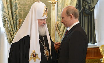 Президент и патриарх откроют памятник князю Владимиру в Москве 