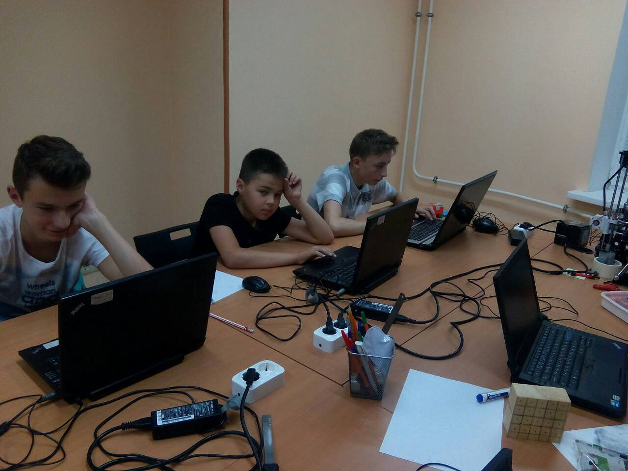В зеленоградском Центре компьютерного обучения начался проект «ТехноЛето»