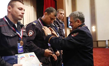 Зеленоградский полицейский стал лауреатом конкурса профессионального мастерства
