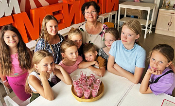 Юные жители зеленограда научились готовить более 1000 рецептов в кулинарных клубах "Моего семейного центра Зеленоград" 